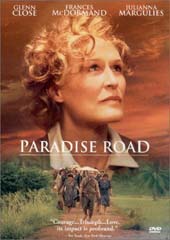 Paradise Road on DVD Paradise Road on DVD