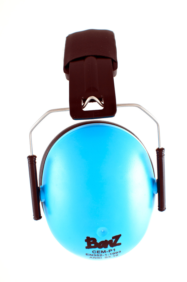 Banz Earmuffs (Blue) image