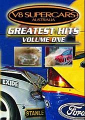 V8 Super Cars Greatest Hits Volume 1 on DVD