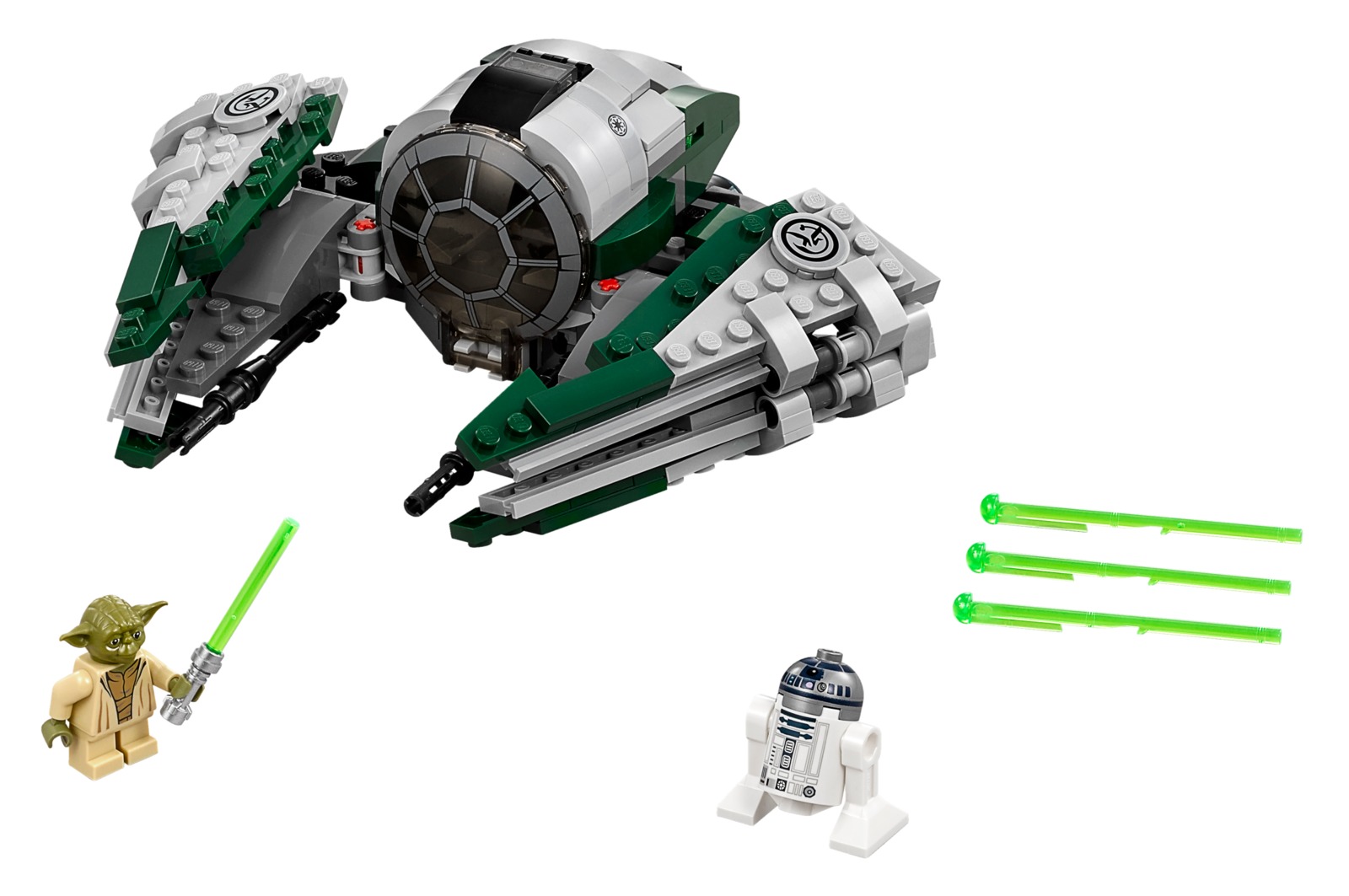 LEGO Star Wars: Yoda's Jedi Starfighter (75168)