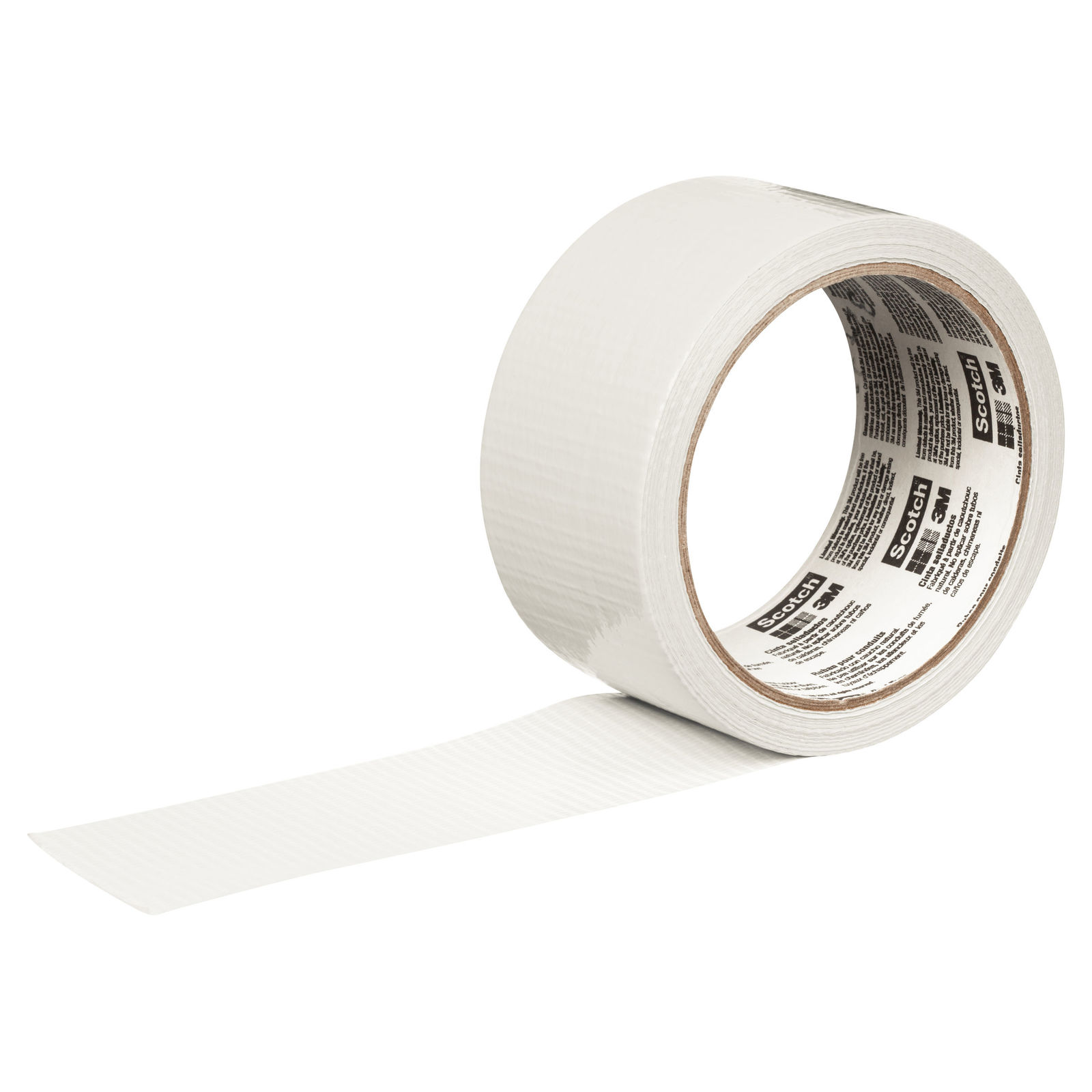 Scotch Duct Tape - Pearl White (48mm x 18.2m)