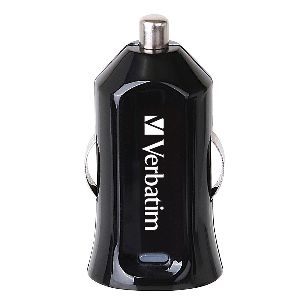 Verbatim On-The-Go USB Car Charger 2.4A (Black) image