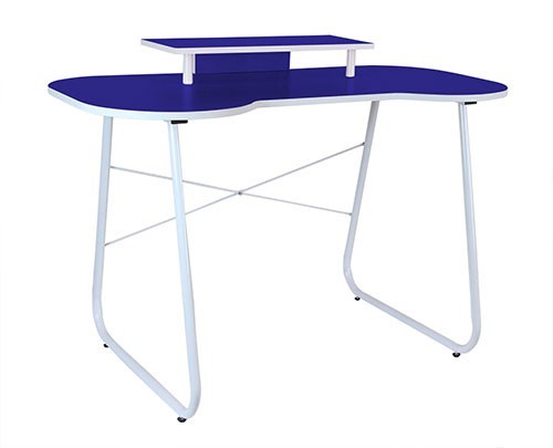 Omp Soho Series Carnaby Desk Blue/White image