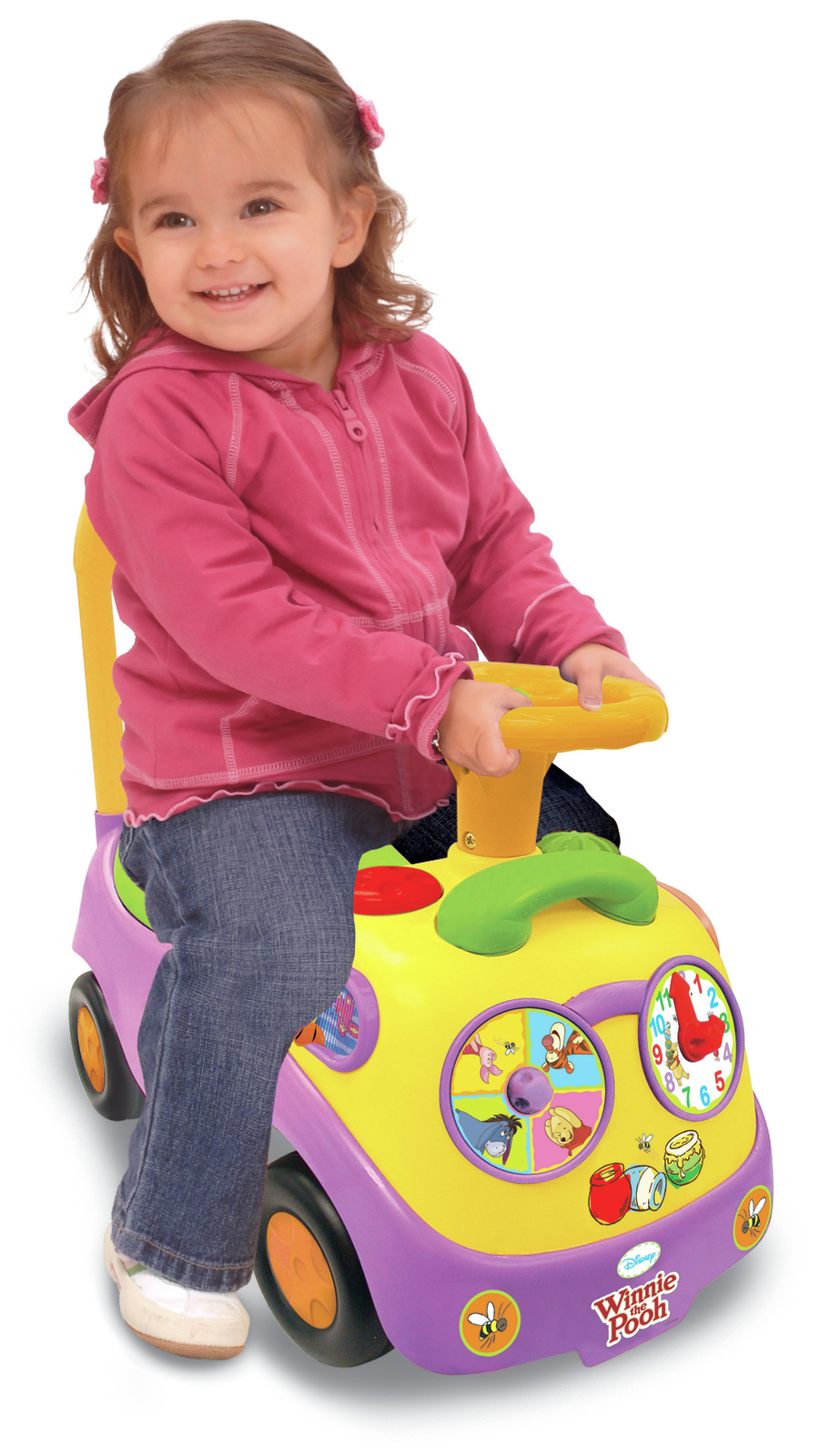 Kiddieland: My First Ride-On - Winnie the Pooh image