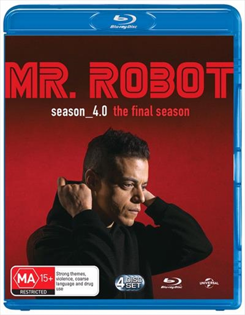 Mr Robot - Season 4.0 (The Final Season) on Blu-ray