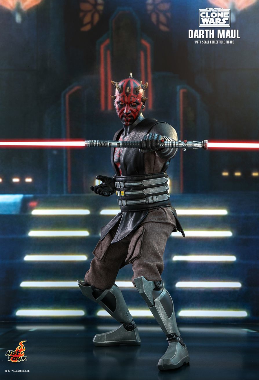 Darth Maul - 12" Articulated Figure | at Mighty Ape Australia
