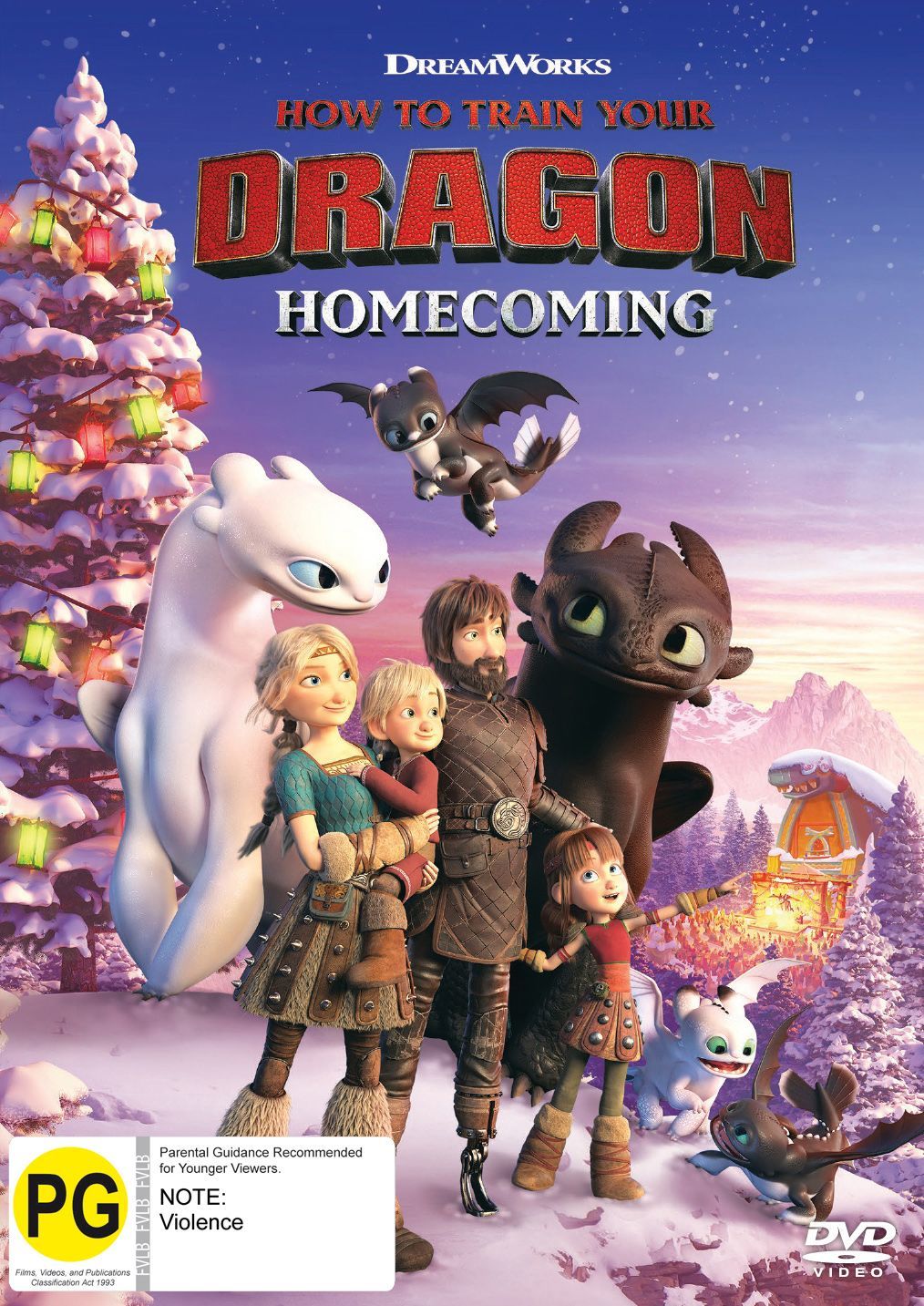 How To Train Your Dragon: Homecoming | DVD | In-Stock