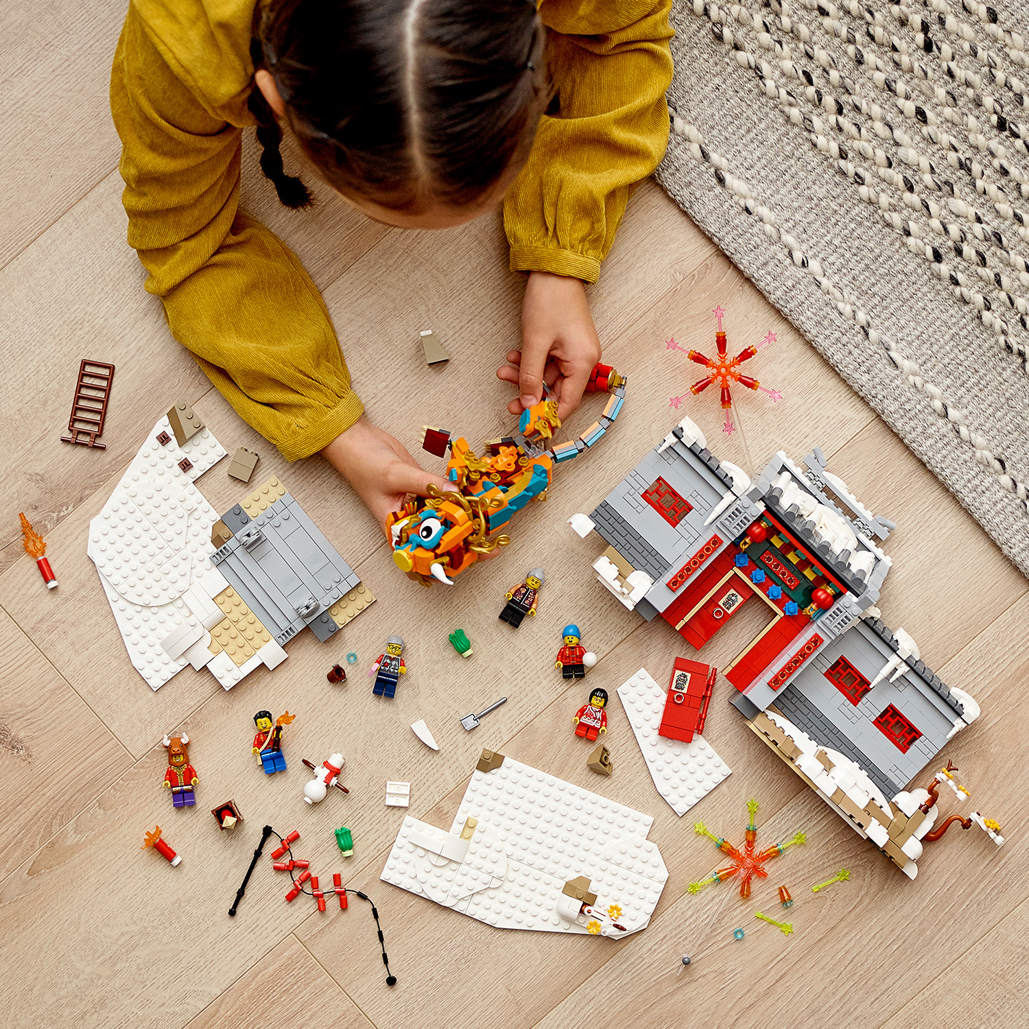 LEGO Festivals: Lunar New Year - Story of Nian (80106) image