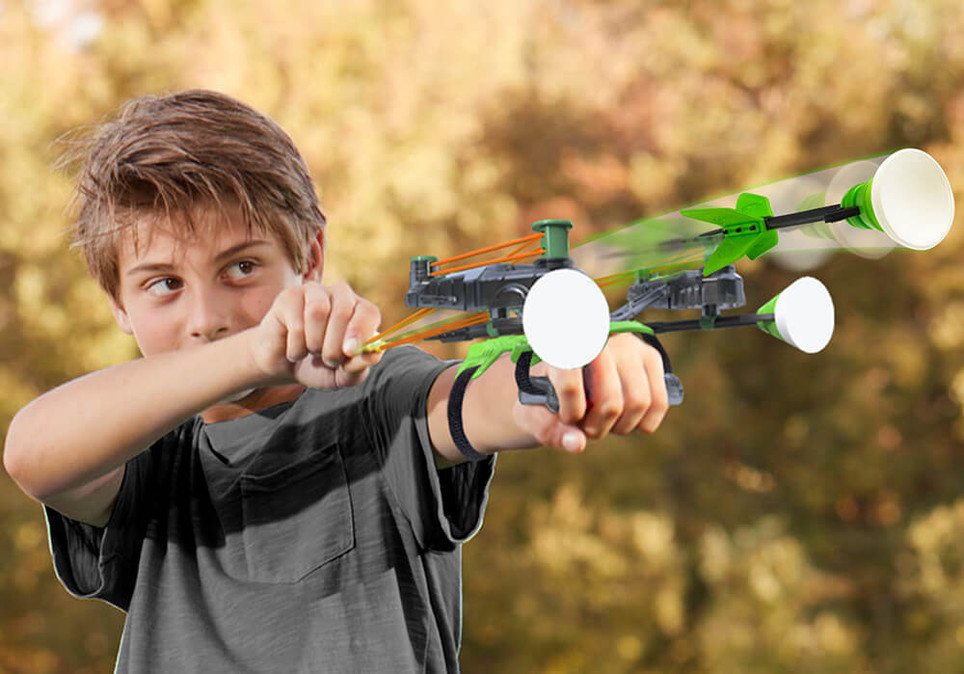 Buy Air Storm Air Hunterz Wrist Bow at Mighty Ape NZ