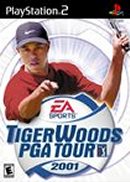 Tiger Woods 2001 (SH) on PS2