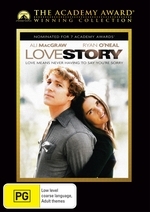 Love Story on DVD Love Story on DVD