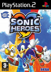 Sonic Heroes on PS2