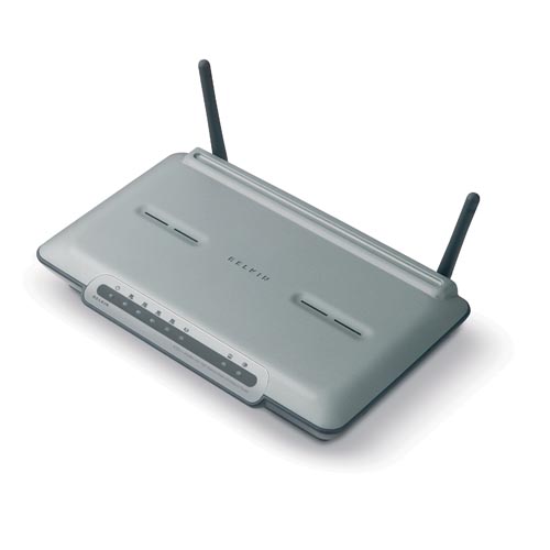 Belkin 802.11g Wireless DSL/Cable Gateway Router