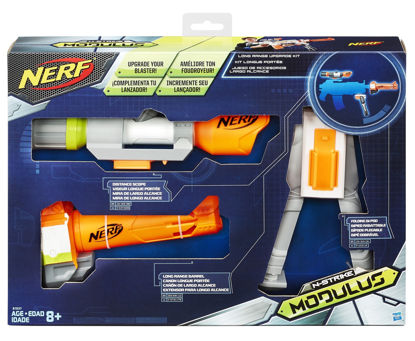 Buy Nerf Modulus Long Range Upgrade Kit at Mighty Ape Australia