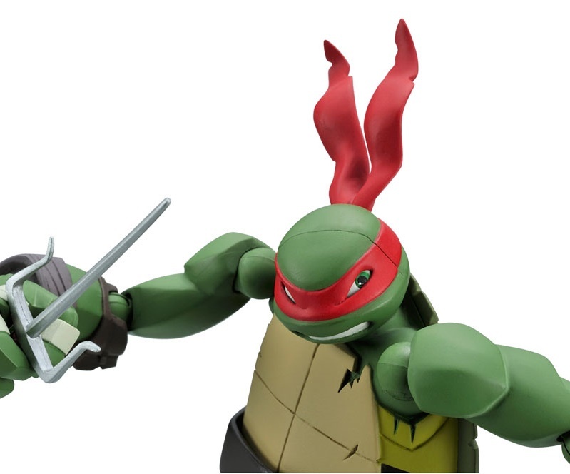 TMNT Revoltech: Raphael - Articulated Figure