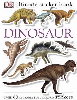 Dinosaur Ultimate Sticker Book by DK image
