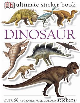 Dinosaur Ultimate Sticker Book image