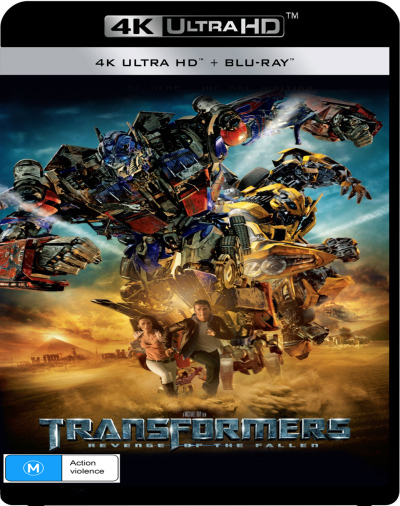 Transformers: Revenge Of The Fallen on UHD Blu-ray image