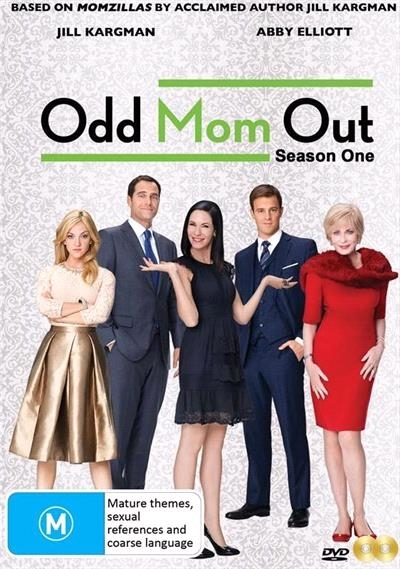 Odd Mom Out: Season One on DVD image