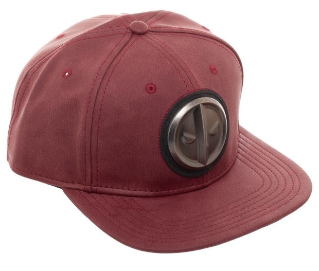 Deadpool: Metal Logo - Distressed Snapback Cap image