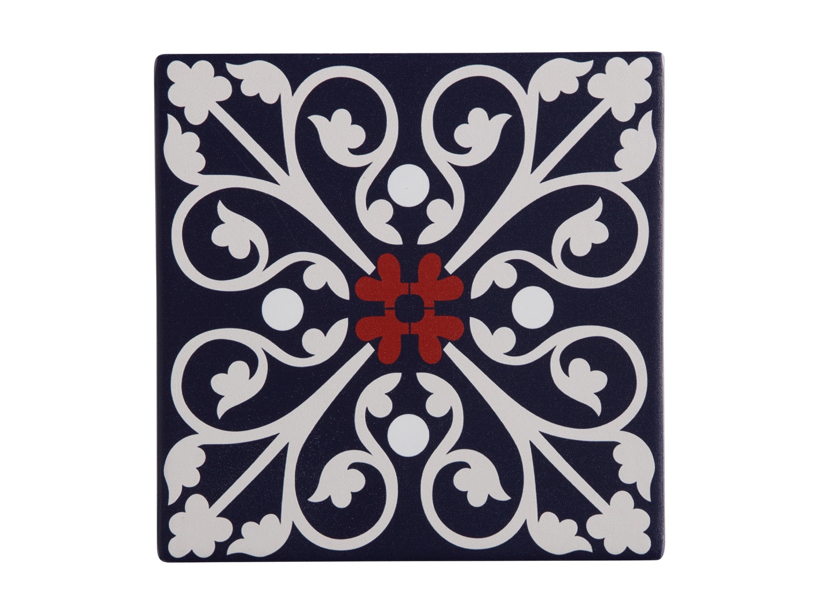 Maxwell & Williams: Medina Ceramic Square Tile Trivet - Fes (15cm) image