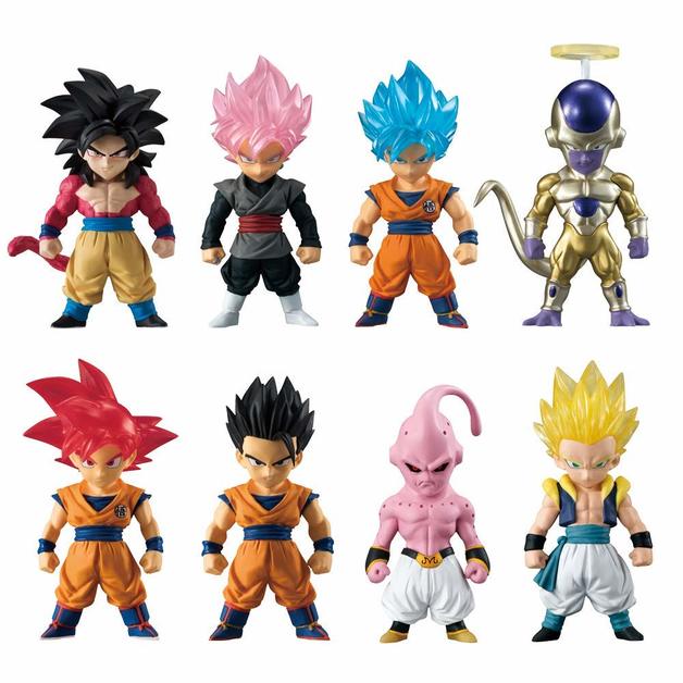 dragon ball z small figures