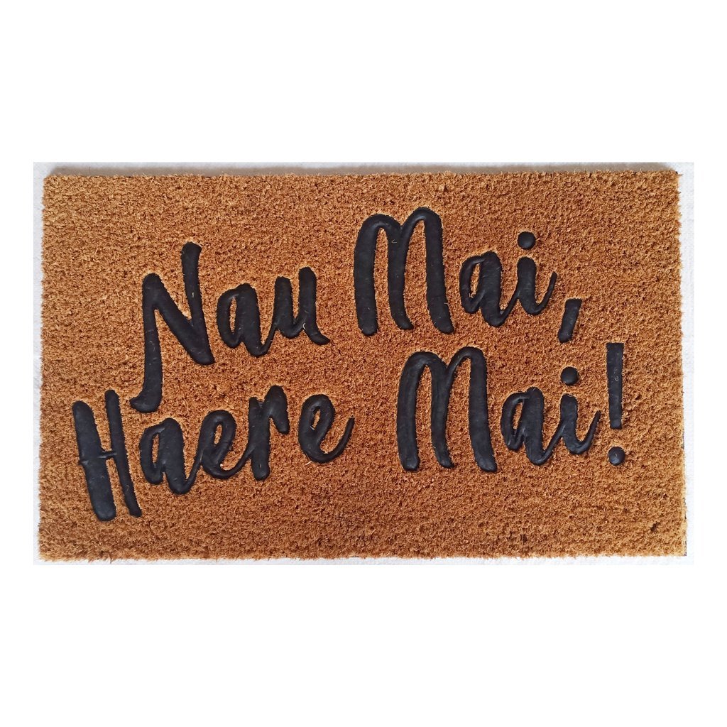 Moana Road Nau Mai, Haere Mai Doormat at Mighty Ape NZ