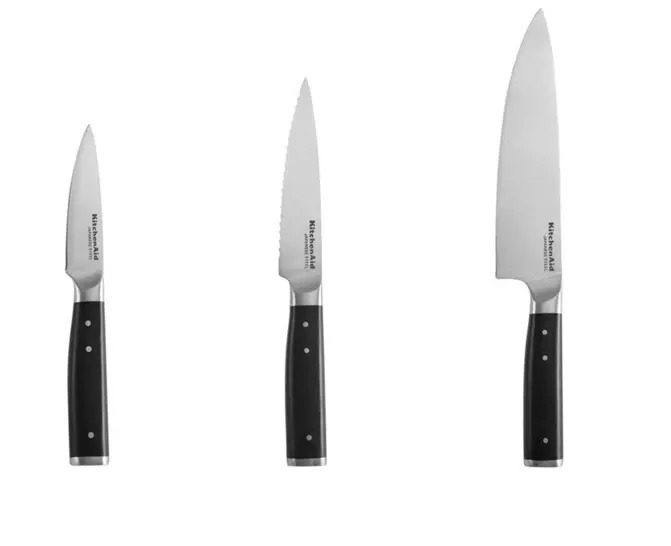 KitchenAid Gourmet Chef Knife Set at Mighty Ape NZ