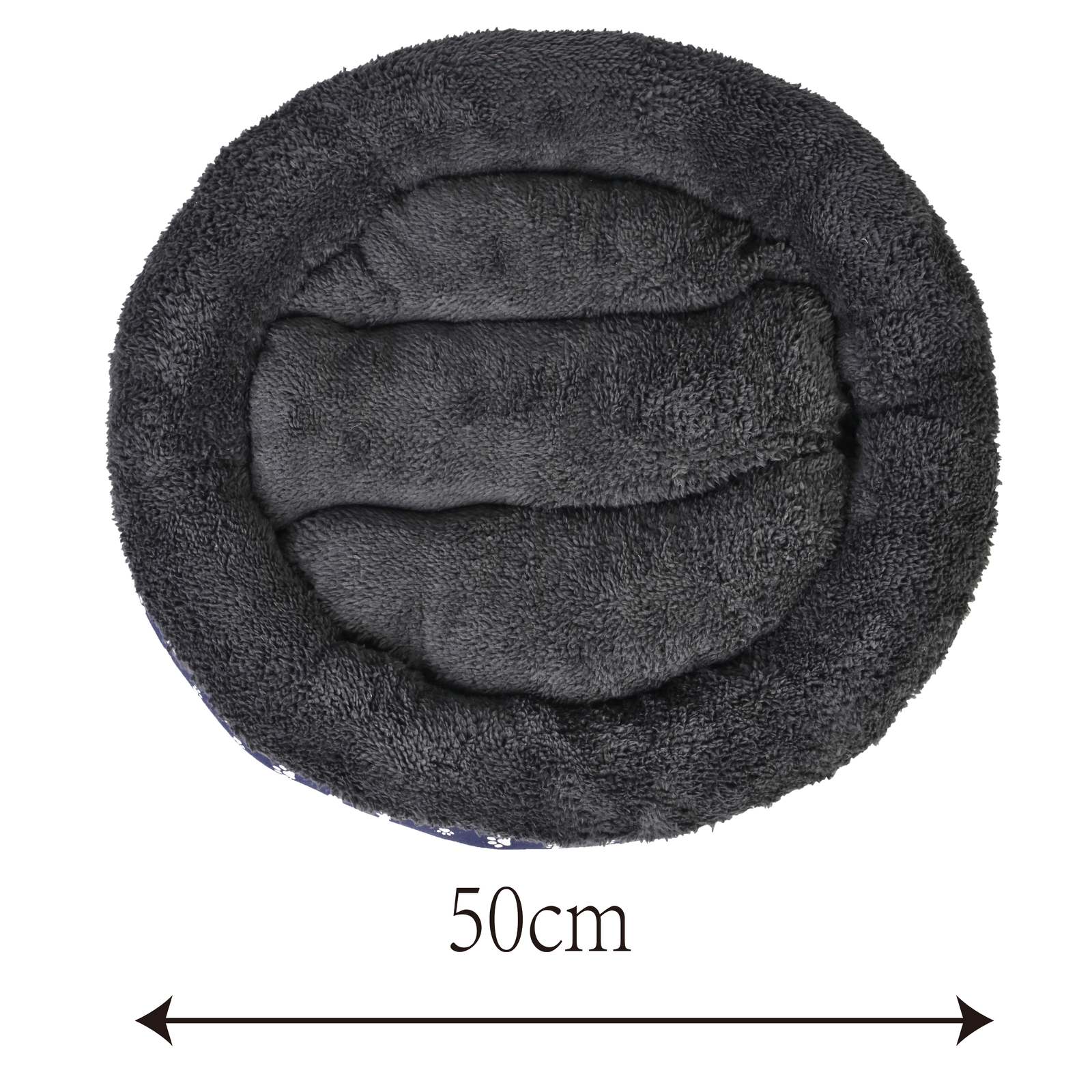 Buy Zoomies Round Pet Bed 50cm at Mighty Ape NZ