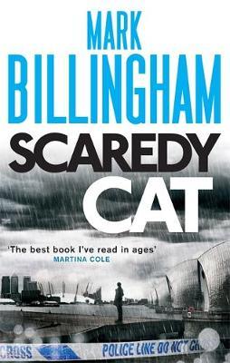 Scaredy Cat by Mark Billingham image