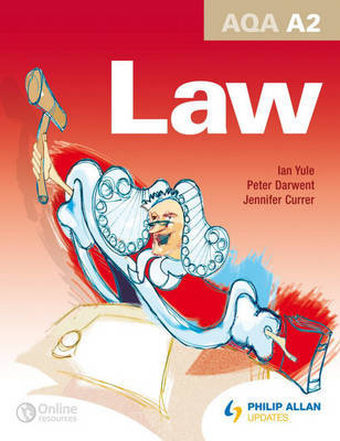 AQA A2 Law by Ian Yule image