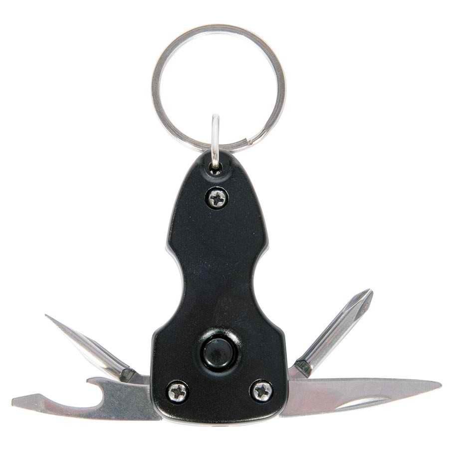 6 in 1 Keychain Torch Tool image