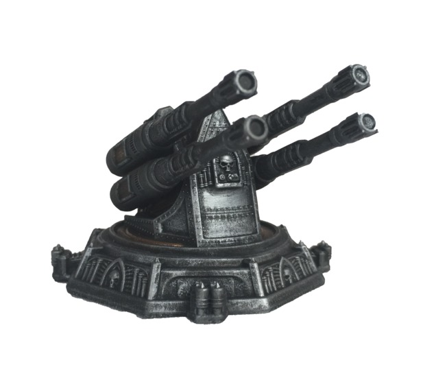 TTCombat: Tabletop Scenics - Flak Cannon Platform image