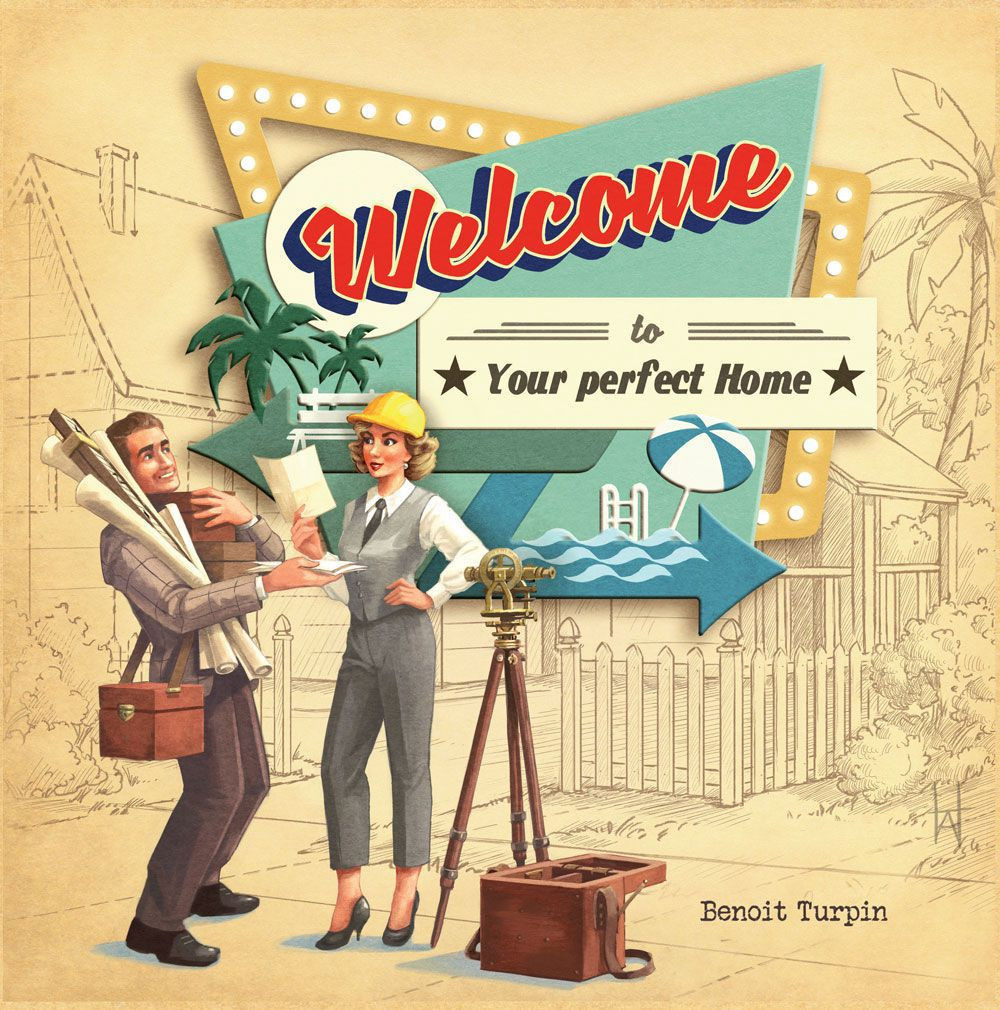 Welcome to...your Perfect Home - The House Building Game image