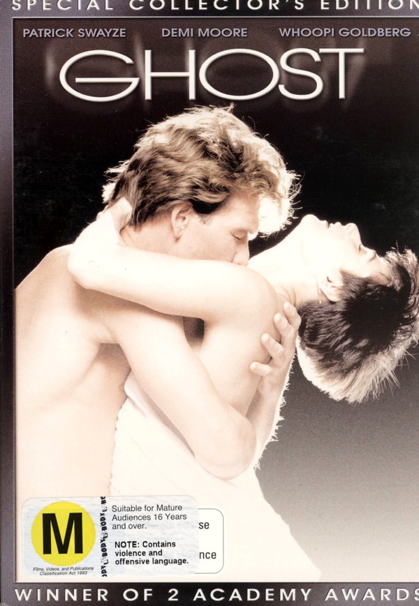 Ghost - Special Edition (2 Disc Set) on DVD image