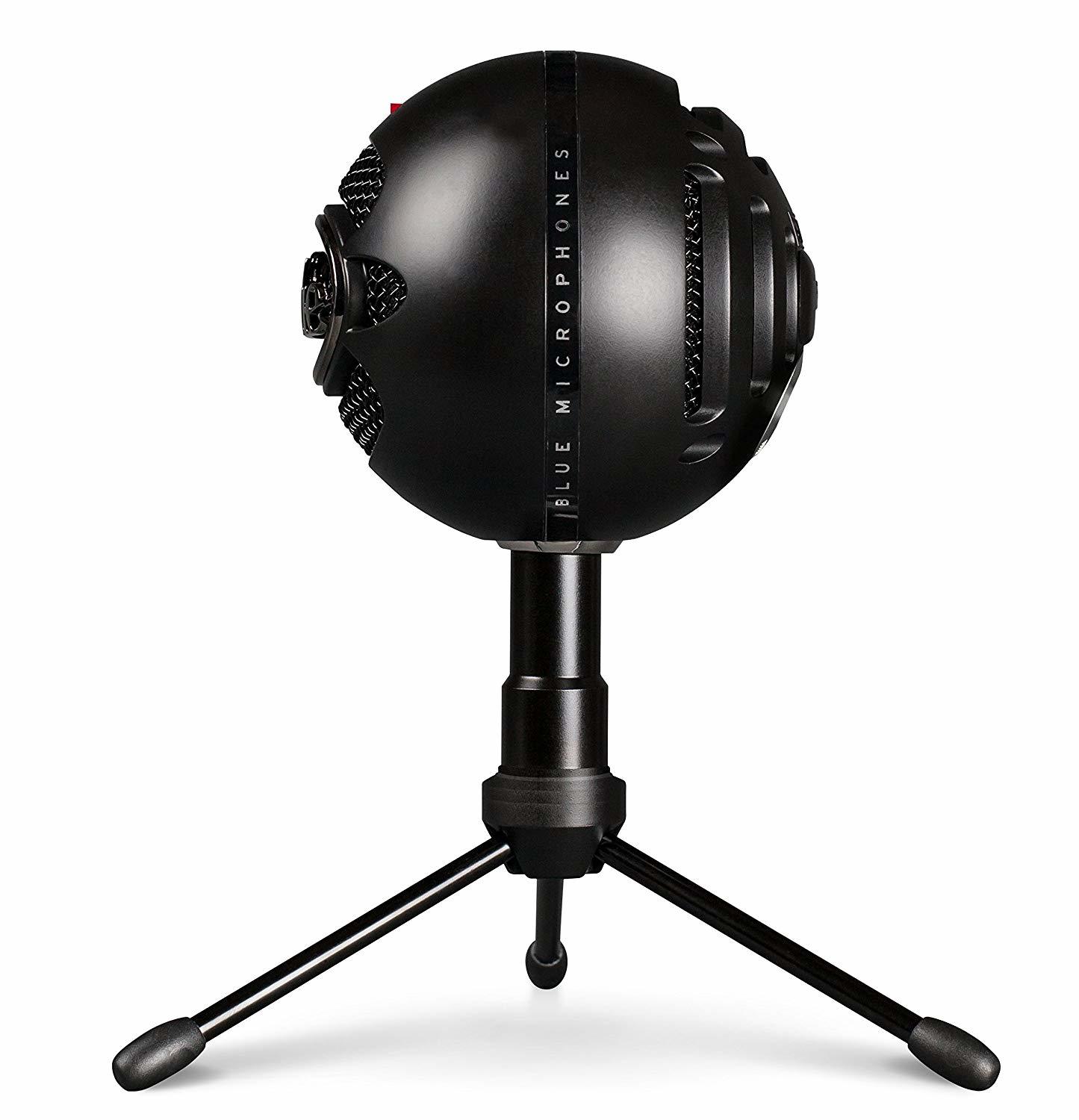 Blue Microphones Snowball iCE USB Condenser Microphone (Black) for image