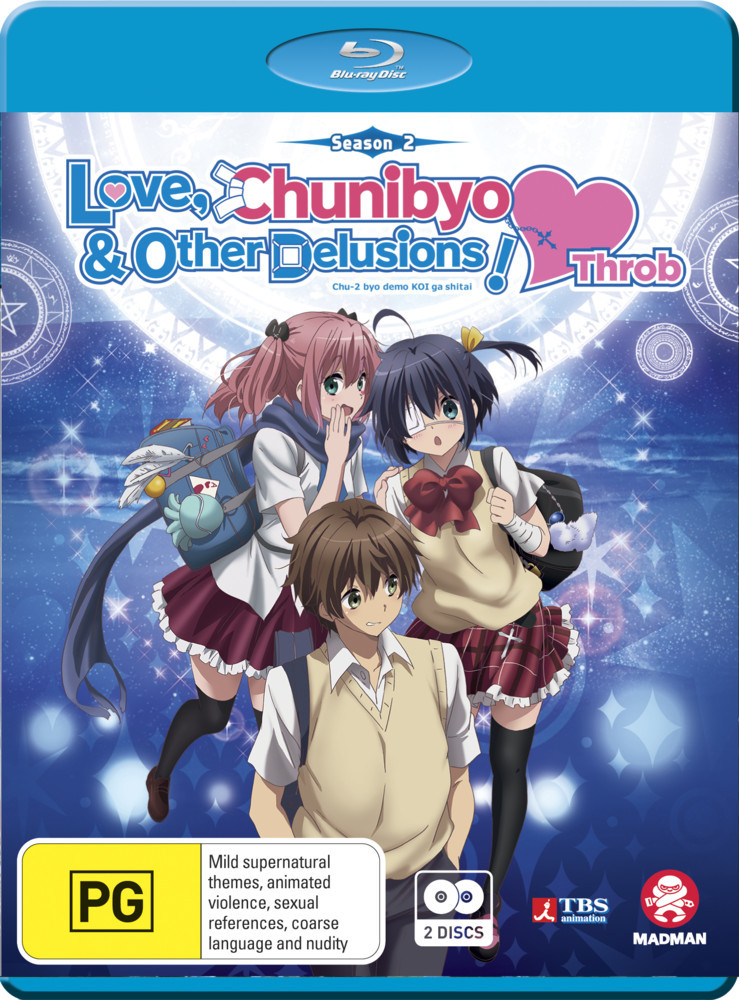 Love, Chunibyo & Other Delusions Heart Throb Limited Edition Blu