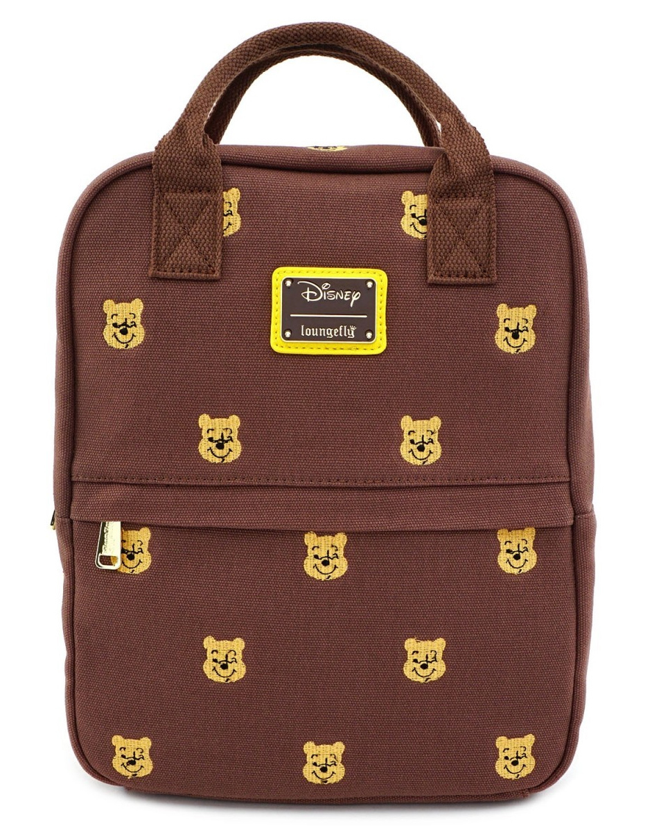 Winnie the Pooh Embroidered Backpack - Pooh Bear image