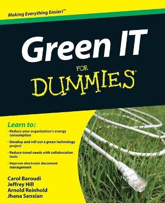 Green IT For Dummies by Carol Baroudi image