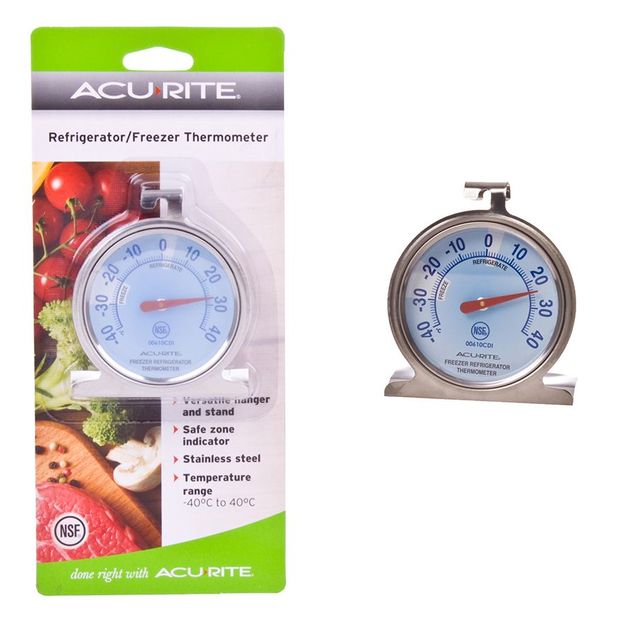 Acurite Refrigerator/Freezer Thermometer at Mighty Ape NZ