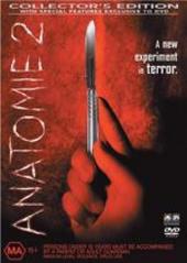 Anatomie 2 Collector's Edition on DVD