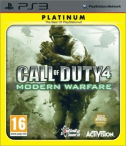 Call of Duty 4: Modern Warfare (Platinum) on PS3