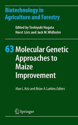 Molecular Genetic Approaches to Maize Improvement image
