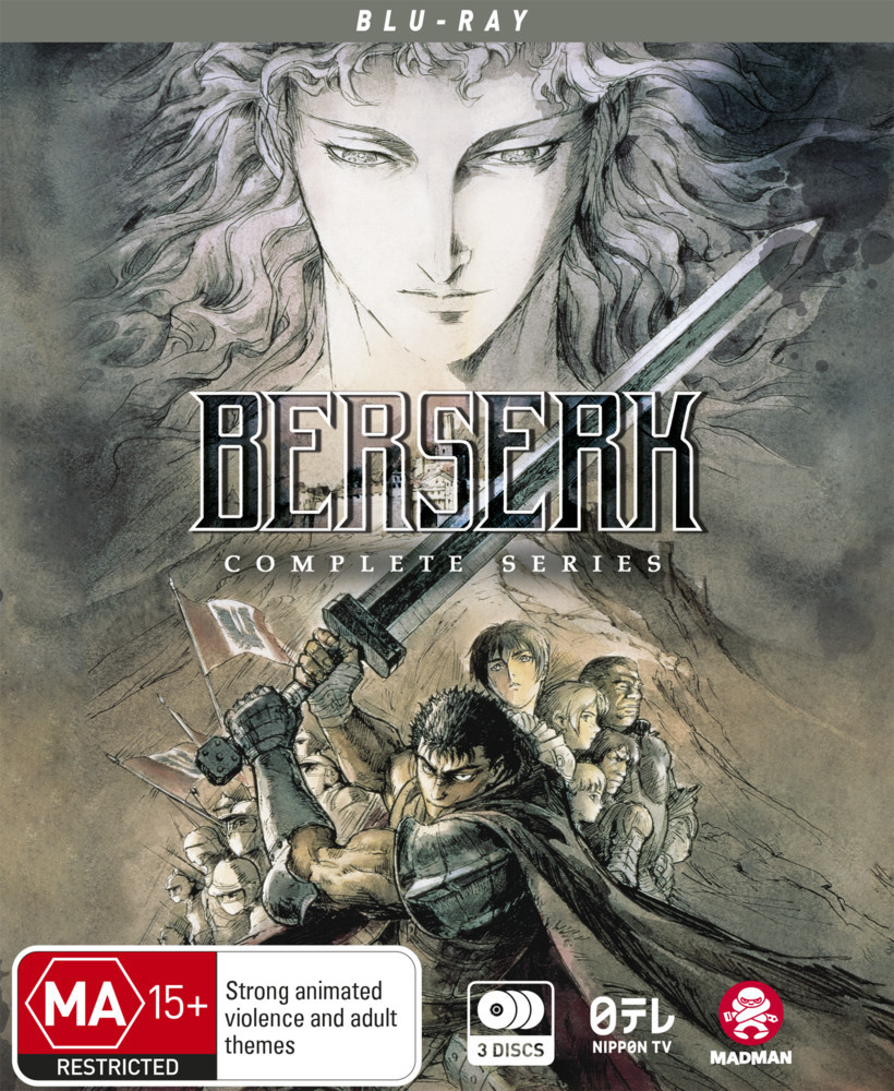 Berserk Complete Series Blu Ray Review
