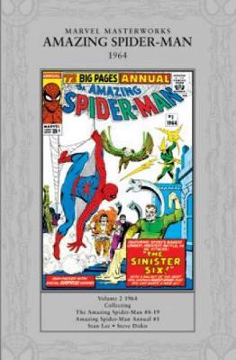 Marvel Masterworks Amazing Spider-man 1964 image