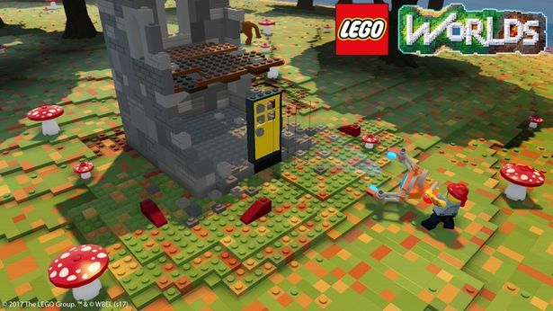 LEGO Worlds on Xbox One