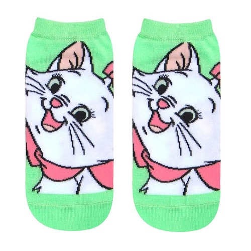 Disney Marie CloseUp Ladies Socks Women's at Mighty Ape NZ