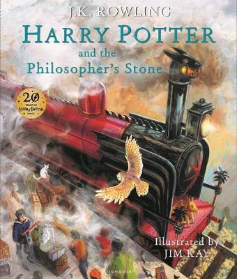 Harry Potter and the Philosopher's Stone: Illustrated Edition by J.K. Rowling image