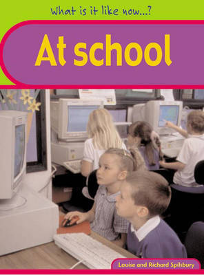 What is it like? At School Paperback by Tony Pickford image