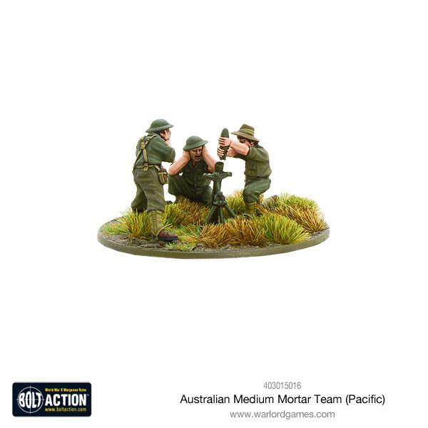 Australian Medium Mortar Team (Pacific) image